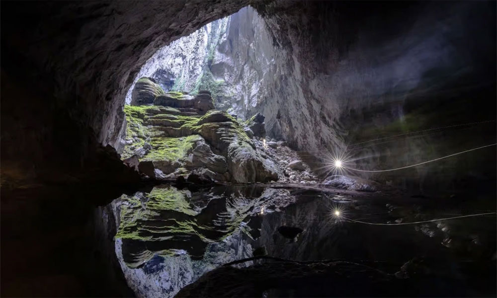 World's largest cave Son Doong listed among 'otherworldly' destinations